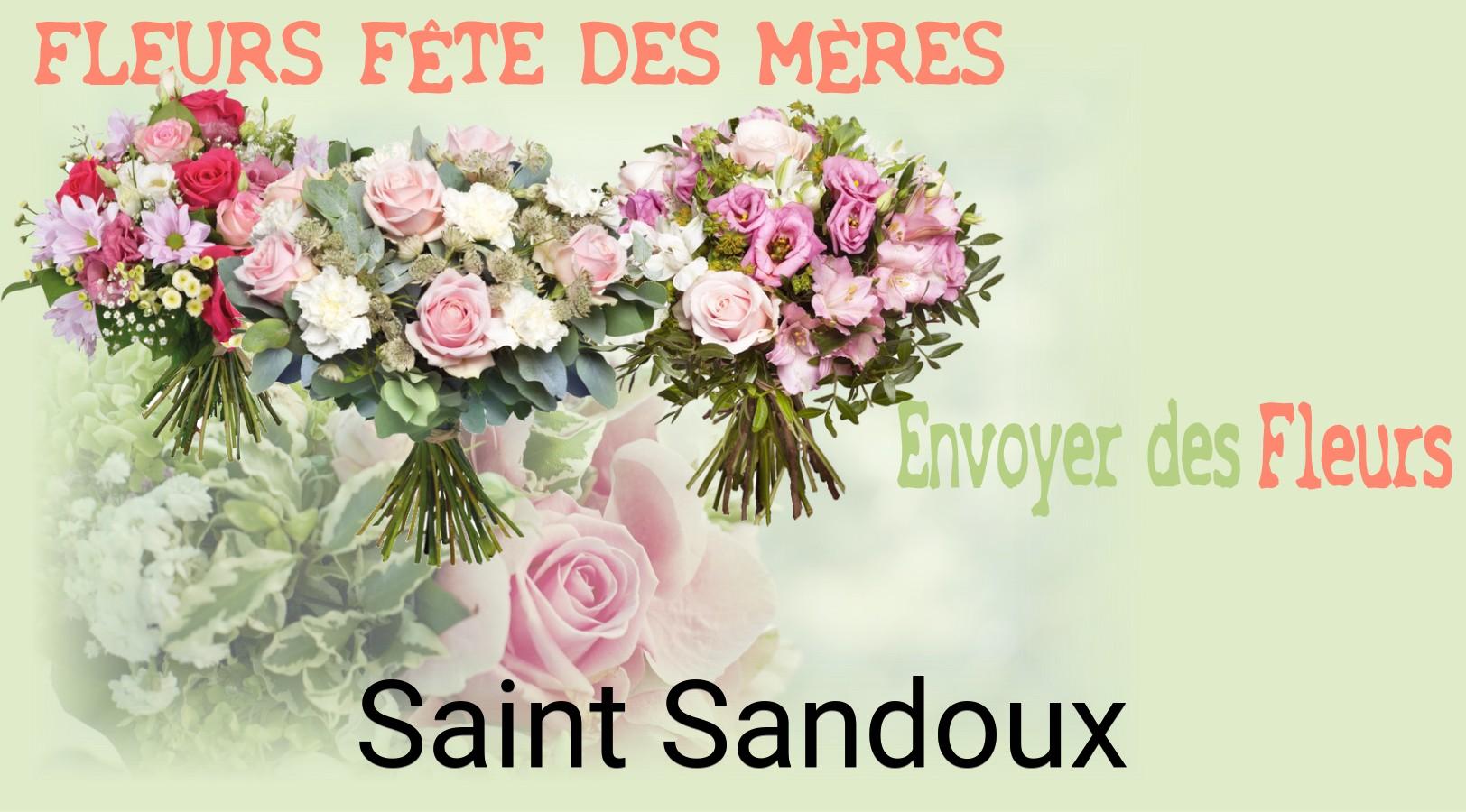 Bouquet de Fête des Mères livré à Saint-Sandoux