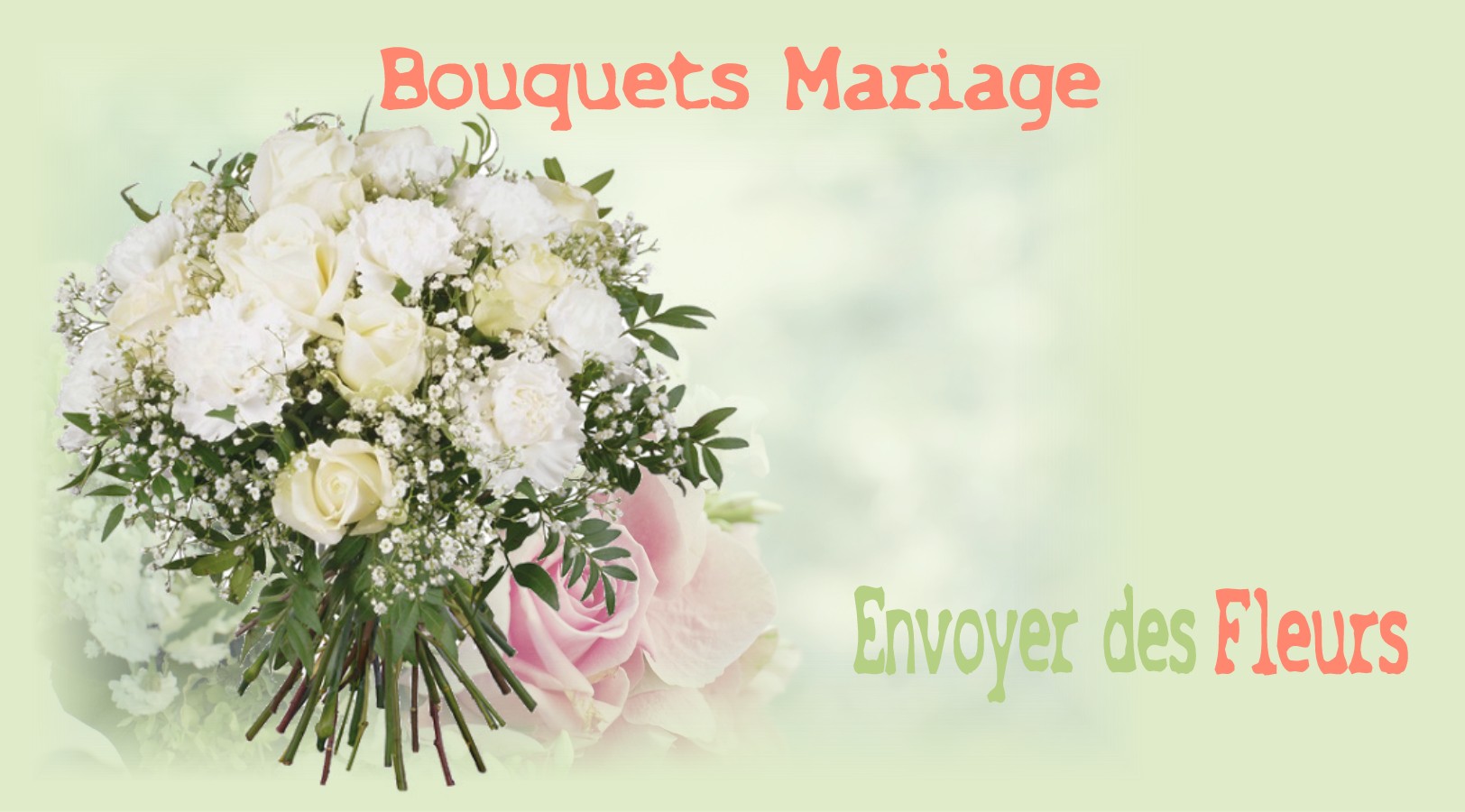 Bouquet de mariage à faire livrer à Saint-Sandoux
